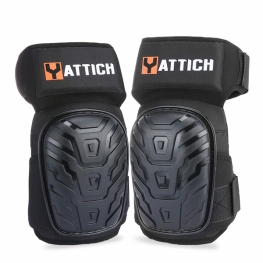 YATTICH Knee Pads for Work, Soft Gel Core and Durable EVA Foam Padding Professional Knee Pads, Use for Cleaning, Flooring etc. Best Gifts for Father, Husband, Boyfriend, YT-754